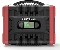 Gerador de Energia Solar Portatil, Bateria 200Wh, 220V, Pico de 320W,Estação de Energia para Camping, Falta de Energia