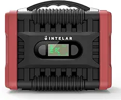 Gerador de Energia Solar Portatil, Bateria 200Wh, 220V, Pico de 320W,Estação de Energia para Camping, Falta de Energia