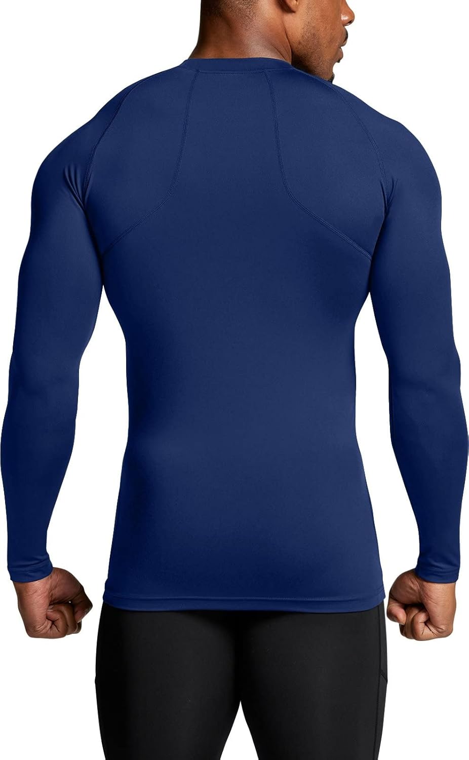 ATHLIO Men's UPF 50+ Long Sleeve Compression Shirts, Water Sports Rash Guard Base Layer, Athletic Workout Shirt - Image 9