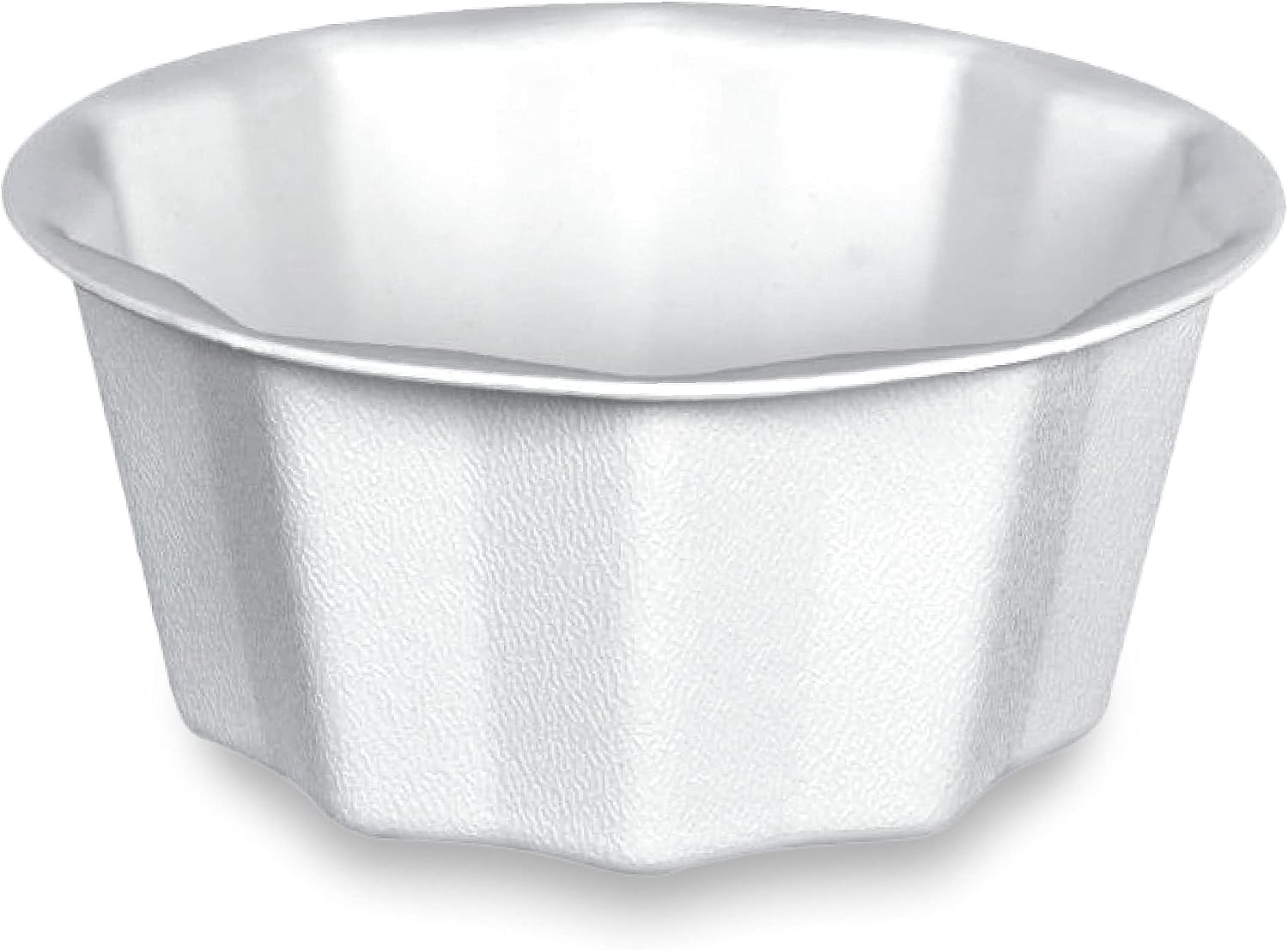 FloraCraft Plastic Design Bowl 2 Inch x 6.2 Inch Green