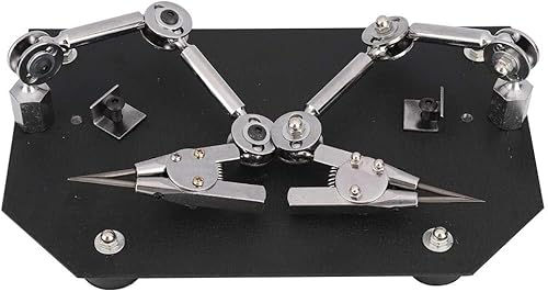 Miniatura 8 de Clip de trabajo de soldadura auxiliar, soporte de abrazadera de soldadura, abrazadera de clip de mesa de accesorio de soldadura de joyería para