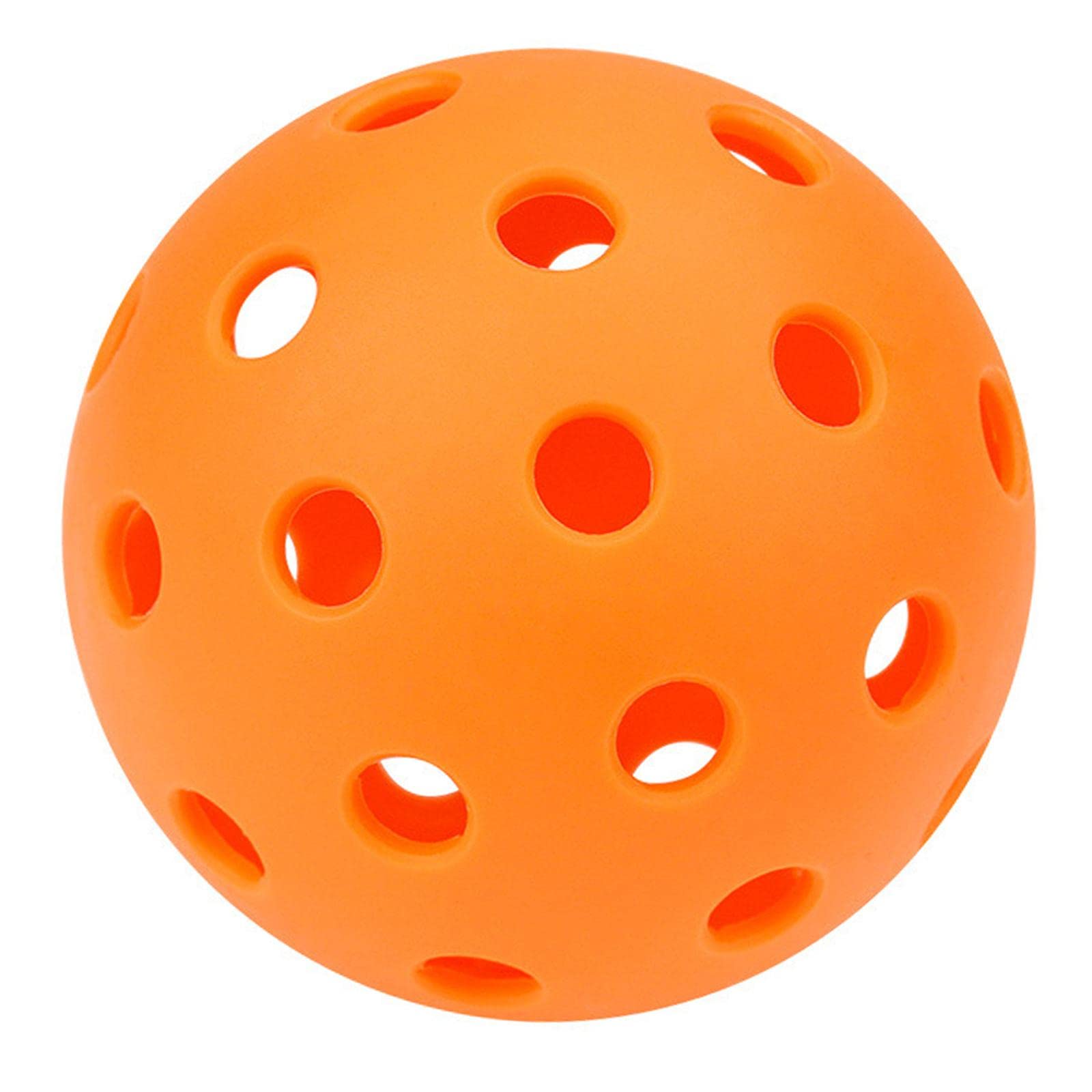 Fashion My Day® Luminous Pickleball Ball Competition Ball 74mm Standard for Outdoor Courts Orange | Sporting Goods | Tennis & Racquet Sports | Tennis | Balls| Balls | Recreation Ball | Sports-image-40