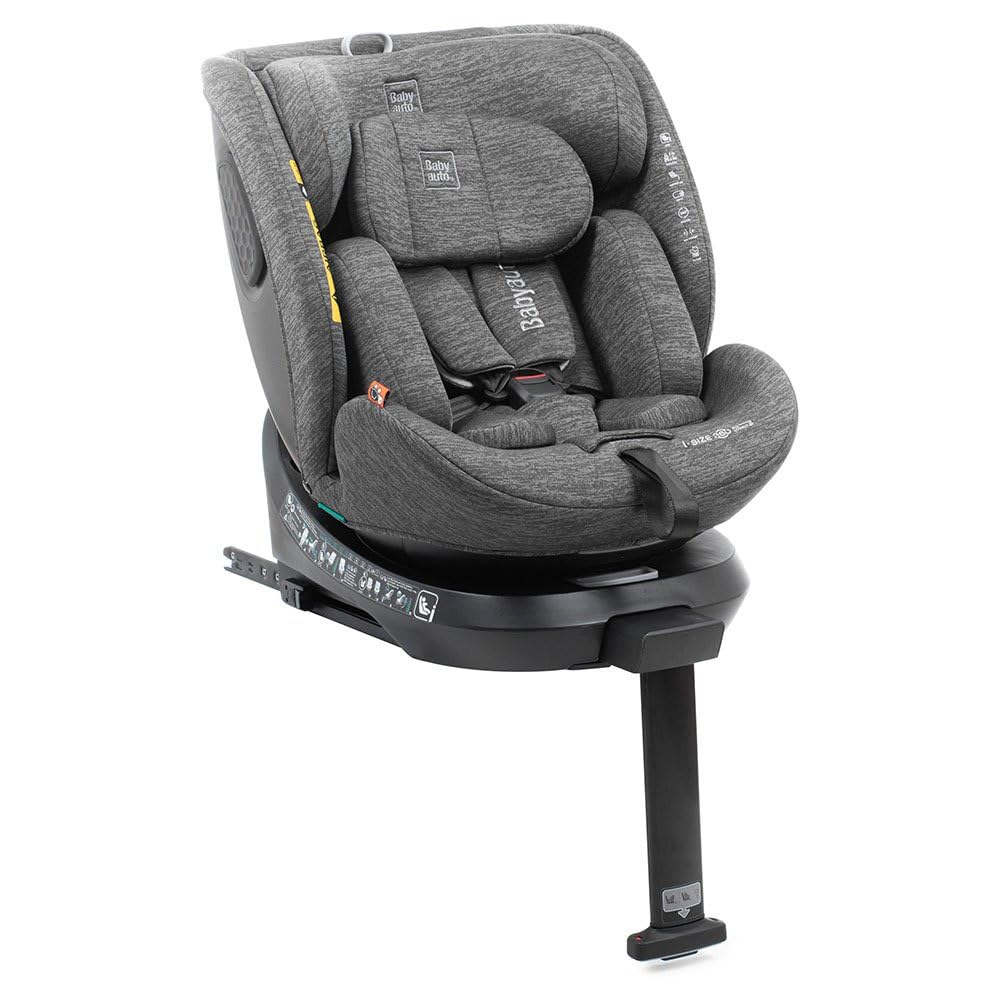 Seggiolino Auto Babyauto CORE I-Size 40-150 cm Dobby Gray