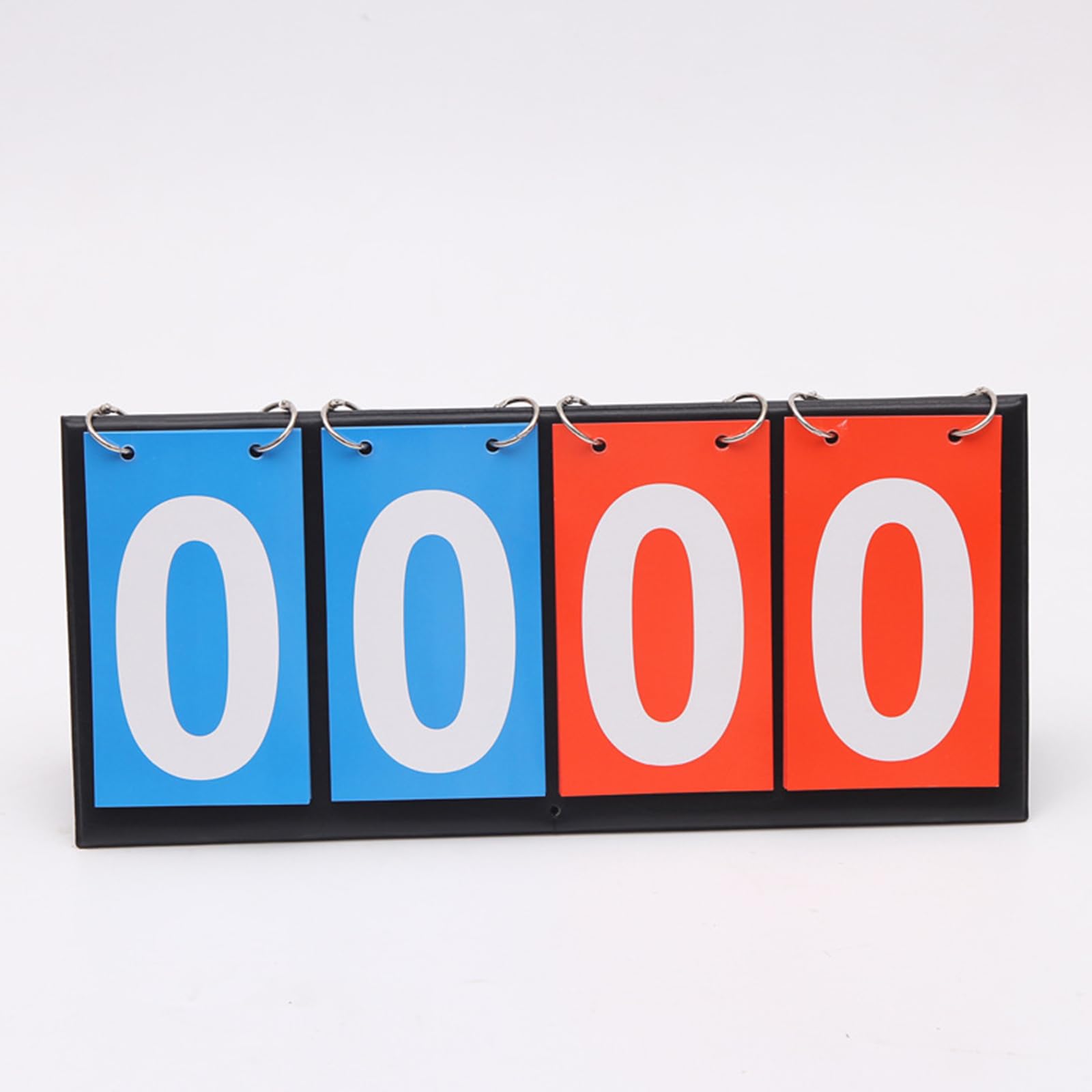 Yuelulala 2pcs 4-Digital Portable Table Top Scoreboard Flipper for Soccer, Ping Pong, Baseball, Basketball, Volleyball, and More Indoor Outdoor (A2-2) - Image 2