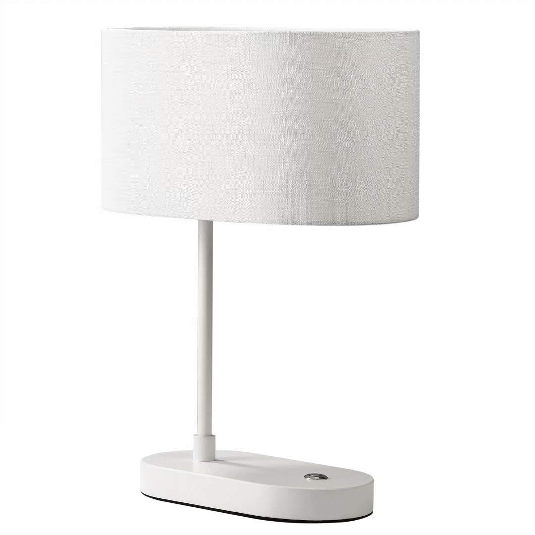 Buy MODAIS Bedside Table Lamp for Bedrooms, with Dual Charging USB