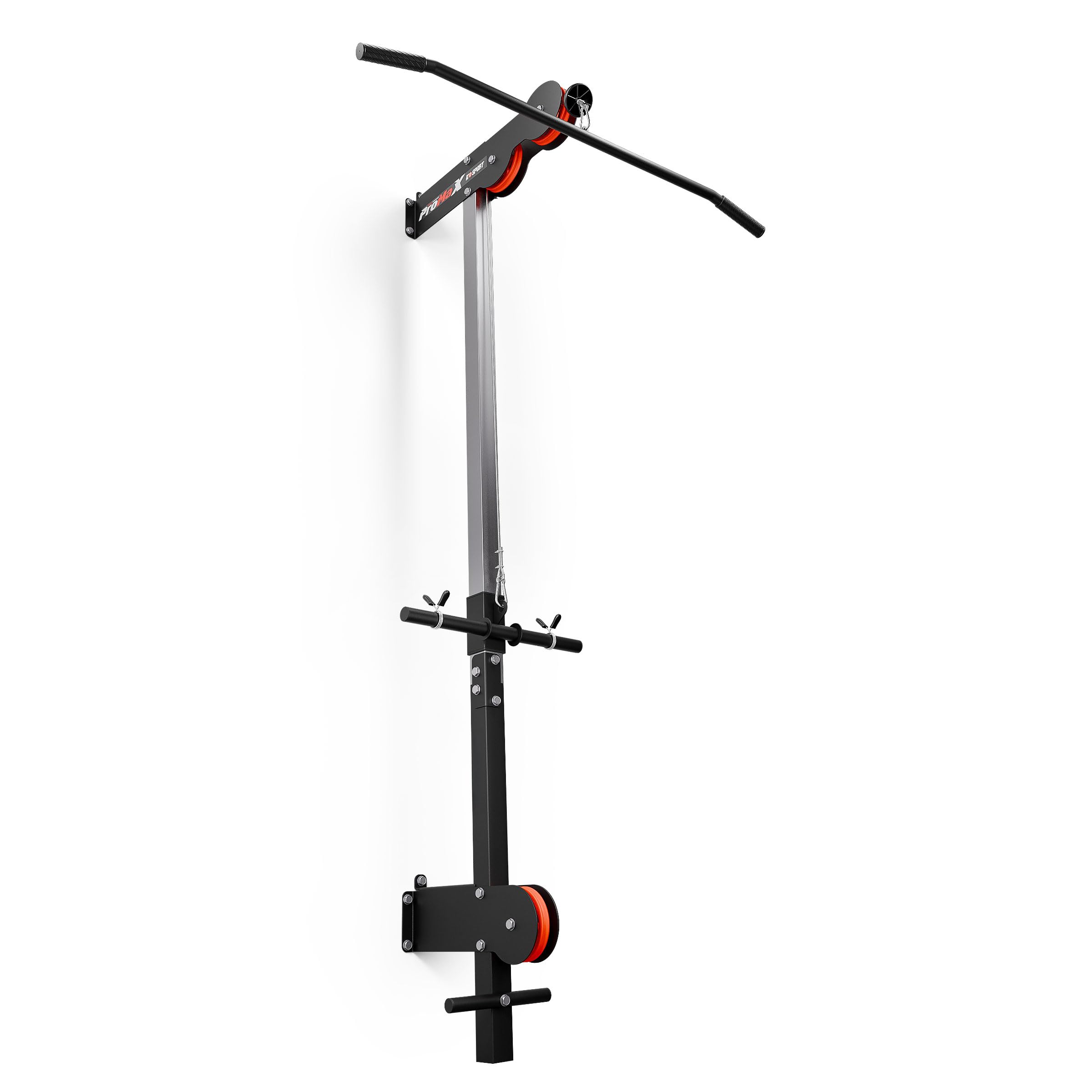 K-Sport: Machine à câble Mural - Parfait pour Les tirets de LAT, Les Extensions de tricep, Les tirettes de tricep et Tous Les Exercices de Machine à câble - L'ultime équipement de Gym