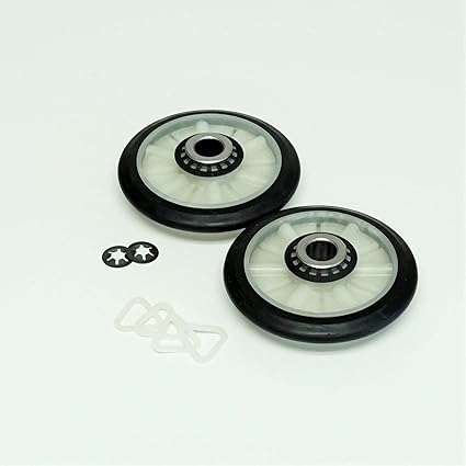 349241T Dryer Drum Roller New for Whirlpool Ke AP3098345 PS347627