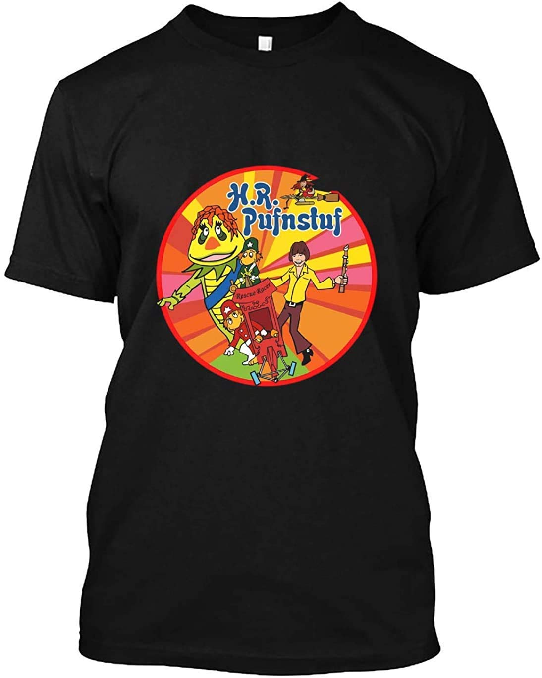 Hr H R Pufnstuf Puff Stuff Puff N Stuff T Shirt Gift Tee Graphic for Womens Man