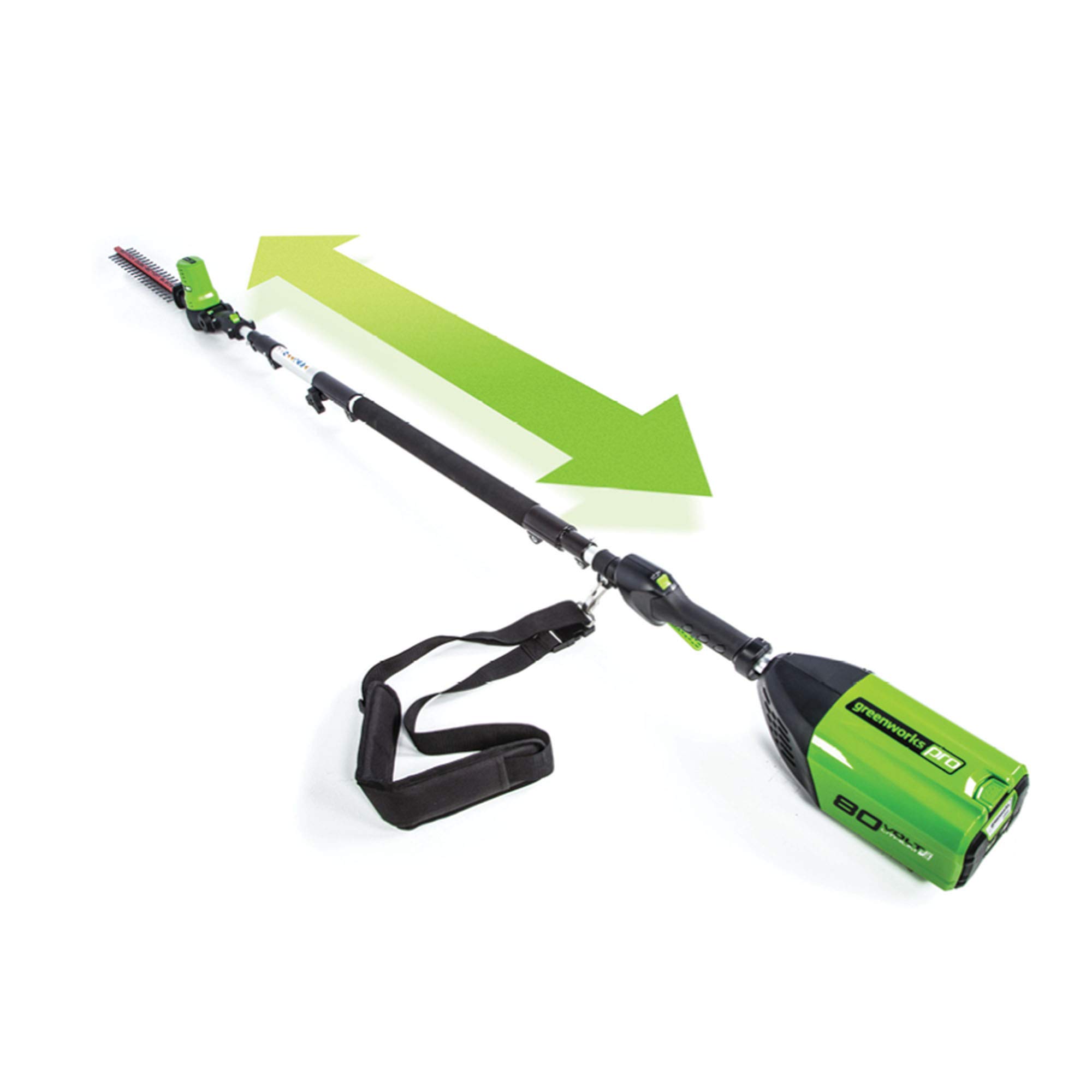 greenworks pro 80v hedge trimmer