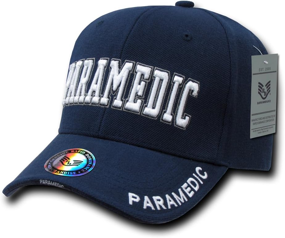 Rapiddominance Border Pattern DeLuxe Law Enforcement Cap