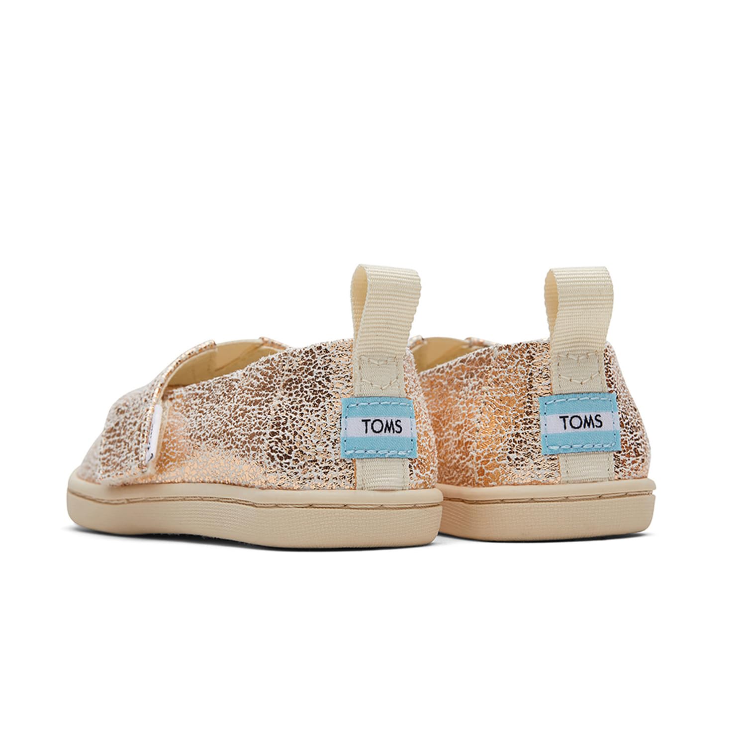 Toms Tiny Alpargata Semelle de mocassinFille