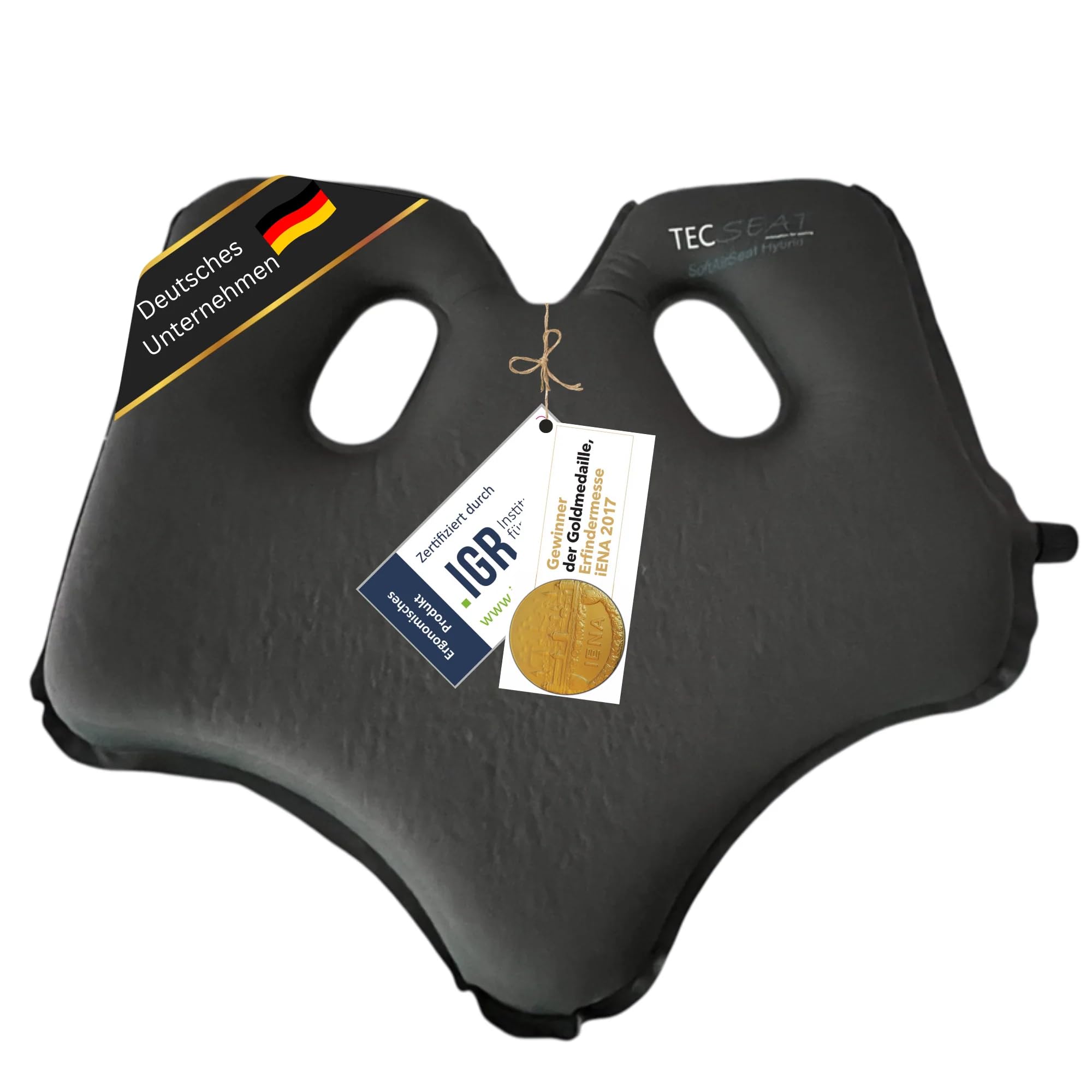 Coussin de siège extérieur pour le bureau la voiture et les longs trajets en avion