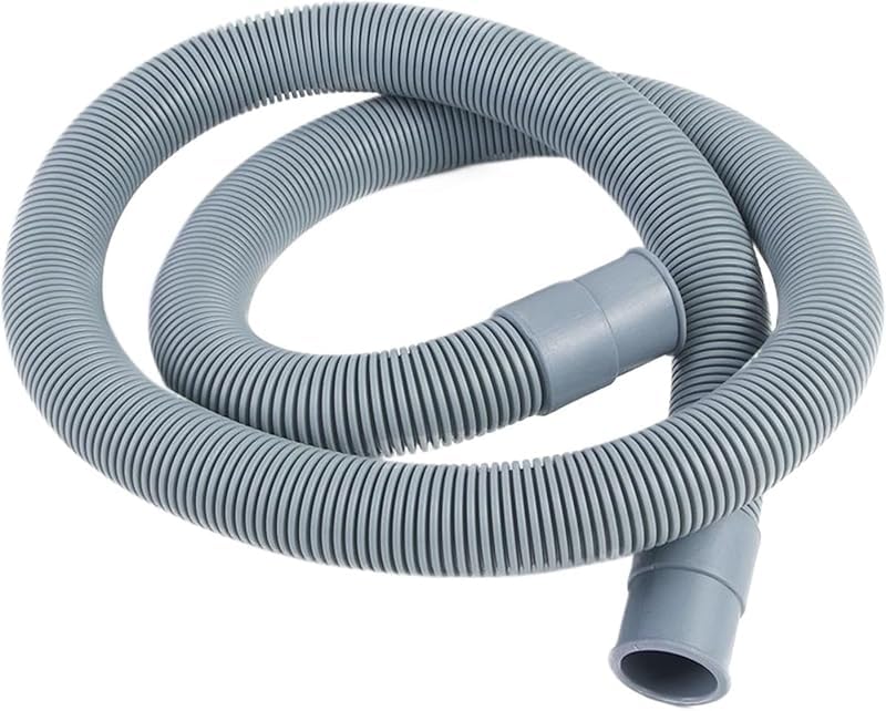 Manguera de drenaje para lavadora, kit de tubo de extensión de manguera de desagüe para lavavajillas (1 m)