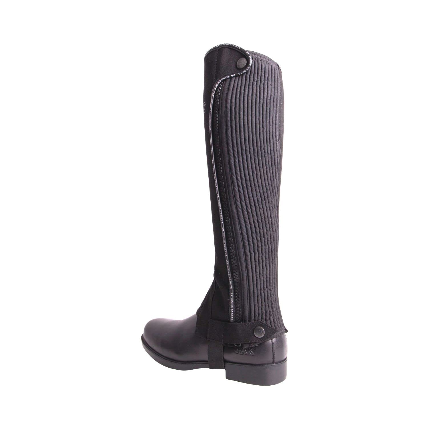 AK GRACE Mini-chaps d'équitation lavables en micro suède AKRS-1950