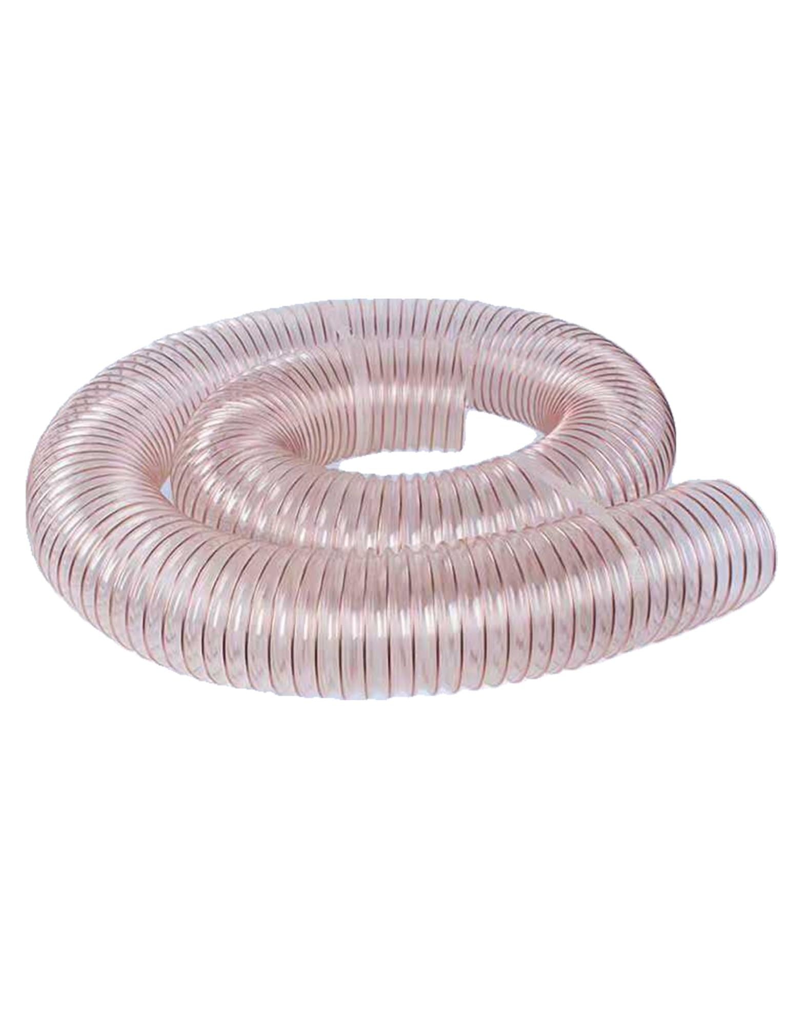Tubo flessibile for polvere in poliuretano PU da 3,28 piedi | 5cm