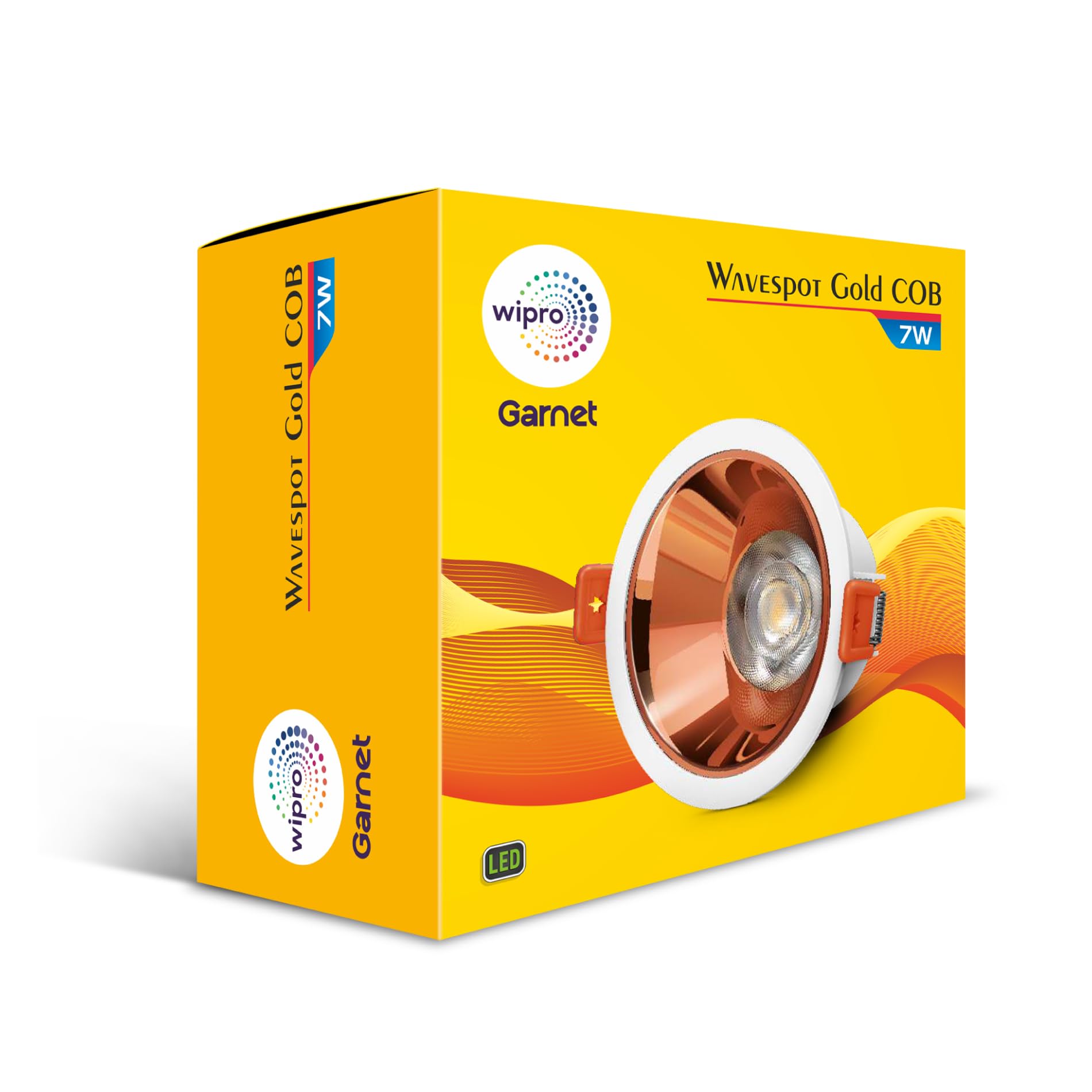 wipro Garnet COB Light - Warm White Spot -2 wipro Garnet COB Light - Warm White Spot -2
