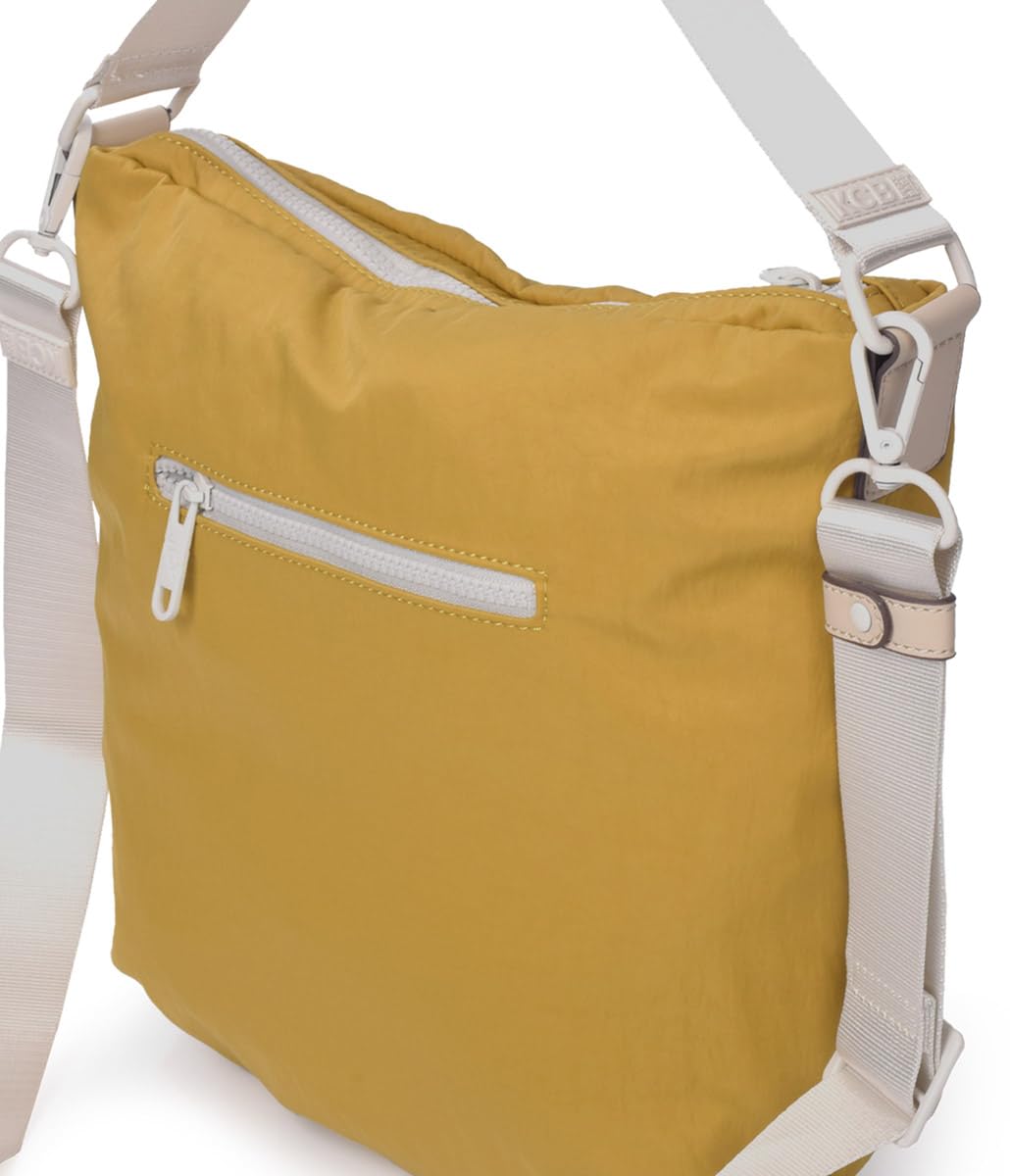 KCB Bolso de hombro Pequeño Balloon | Comodidad y Espacio en Formato Compacto | Múltiples Compartimentos | Diseño Moderno y Práctico | Asas Ajustables | 100% Vegano