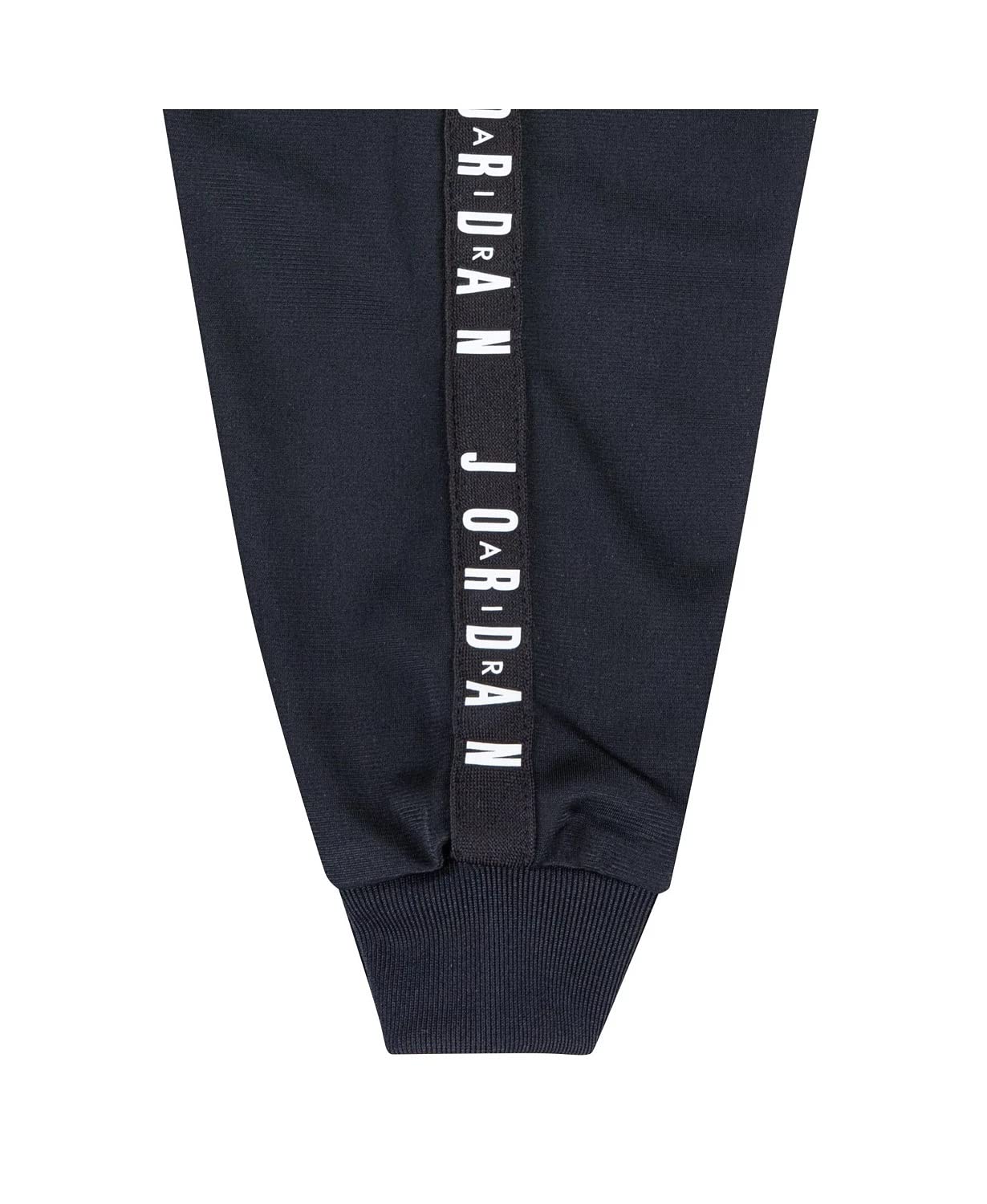 Jordan Jumpman, giacca e pantaloni con chiusura completa, per bambino, 2 pezzi, Rosso (85A449-KR5)/nero, 4