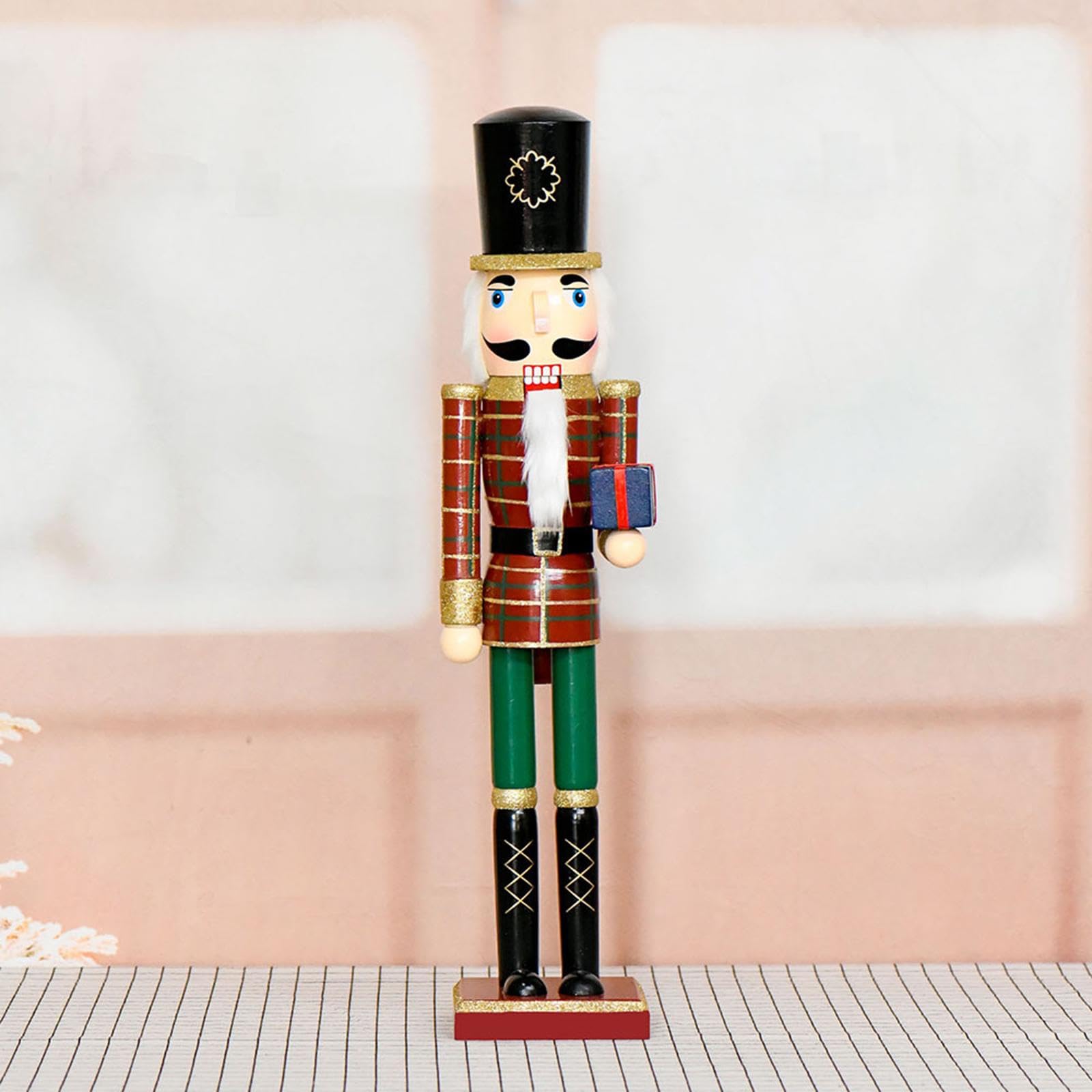 Nussknacker Aus Holz – Bastelidee für Weihnachtsdekoration, Tischdekoration, Gastgeschenke