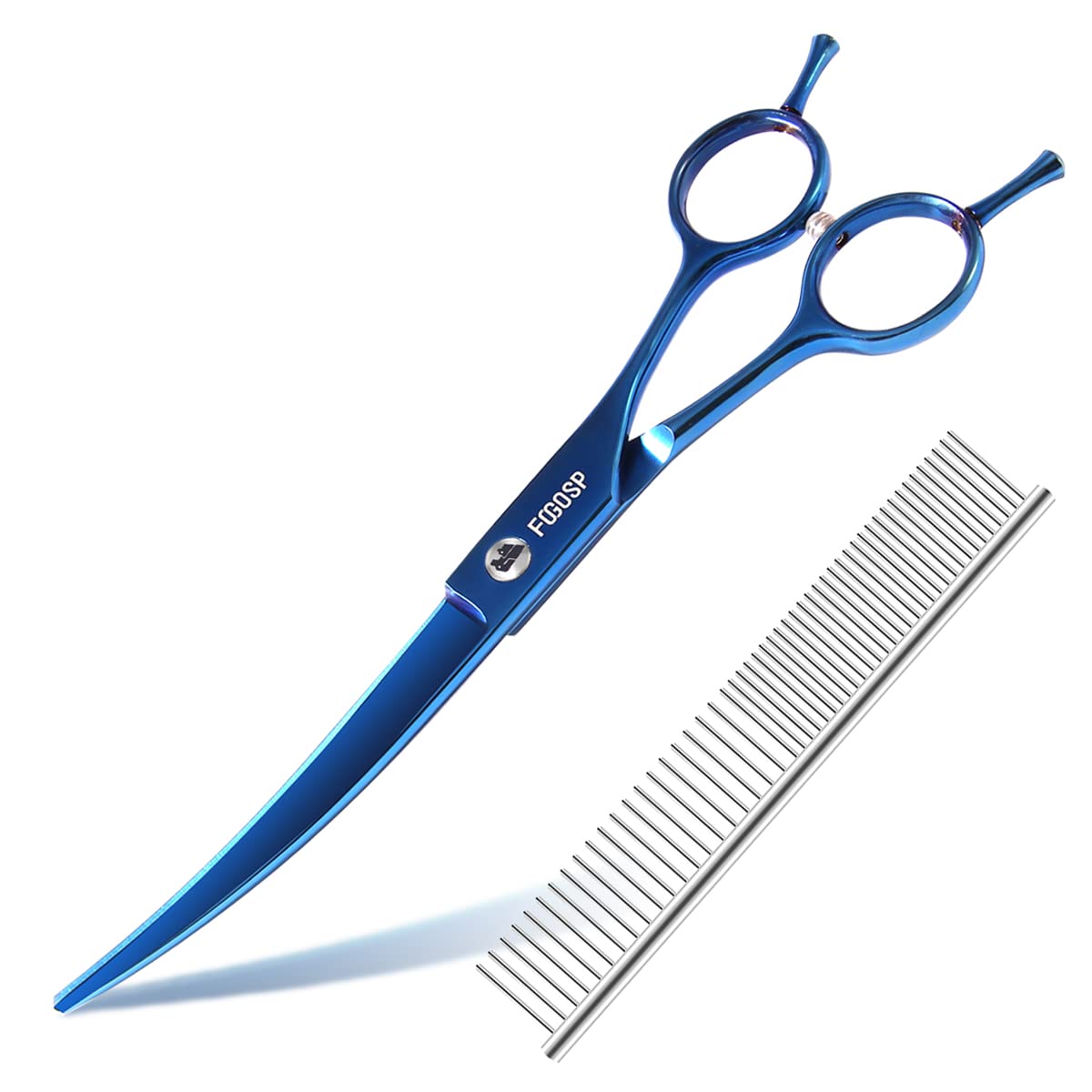 What Are Curved Dog Grooming Scissors Used For