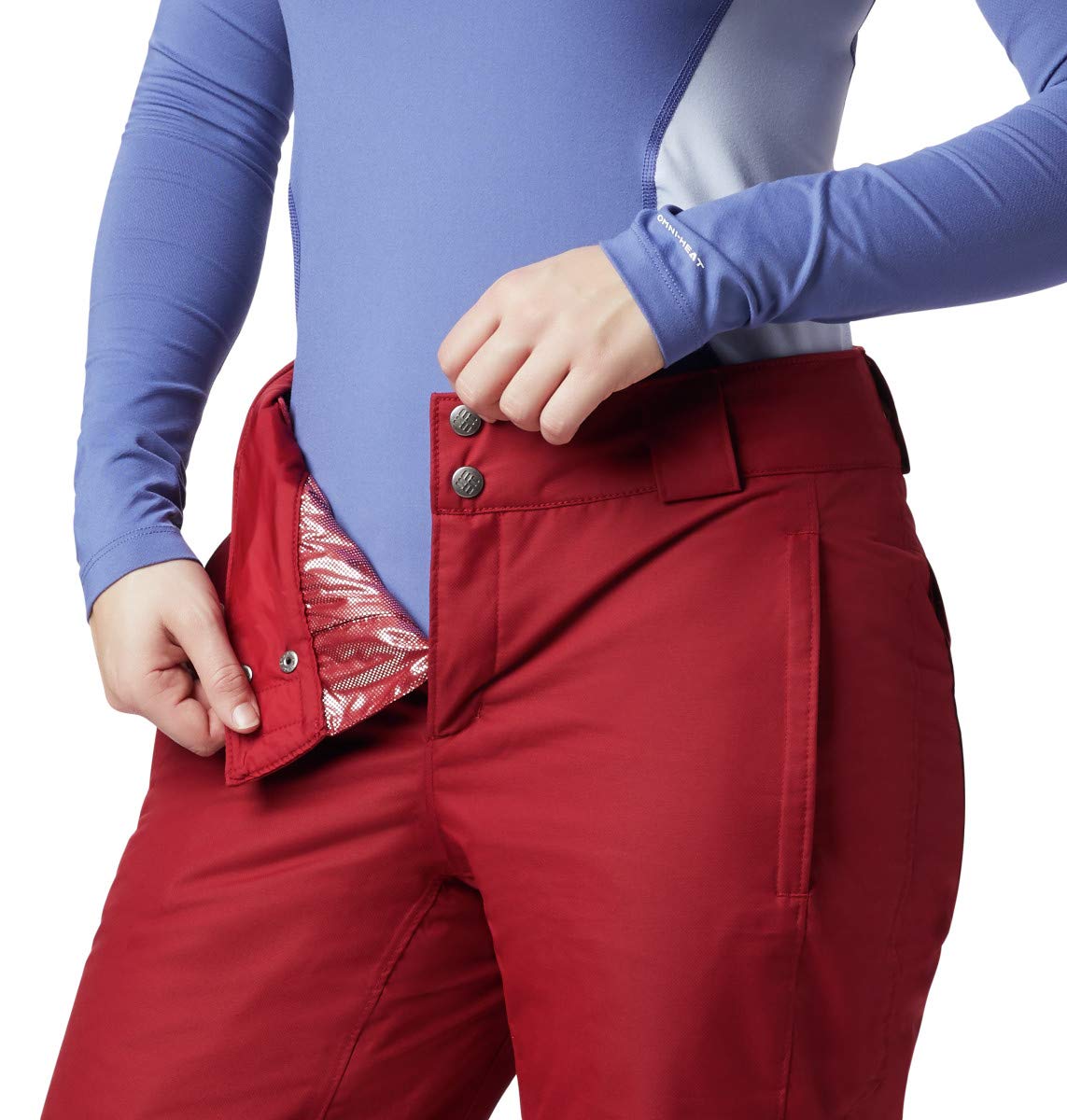 Columbia Bugaboo Omni-Heat Pant, Pantalón De Esquí para Mujer