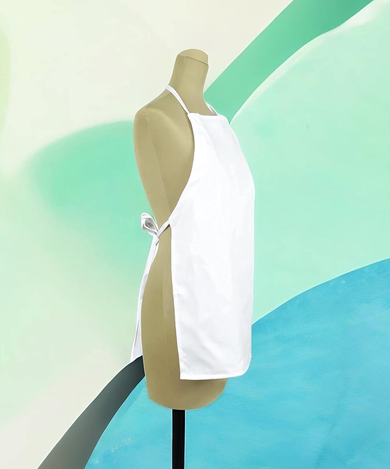 Tessa's Kitchen Club - Chef Hat and Apron Set for Kids, Real Cooking and Baking Wear Kit for Young Chefs in Training - Image 4