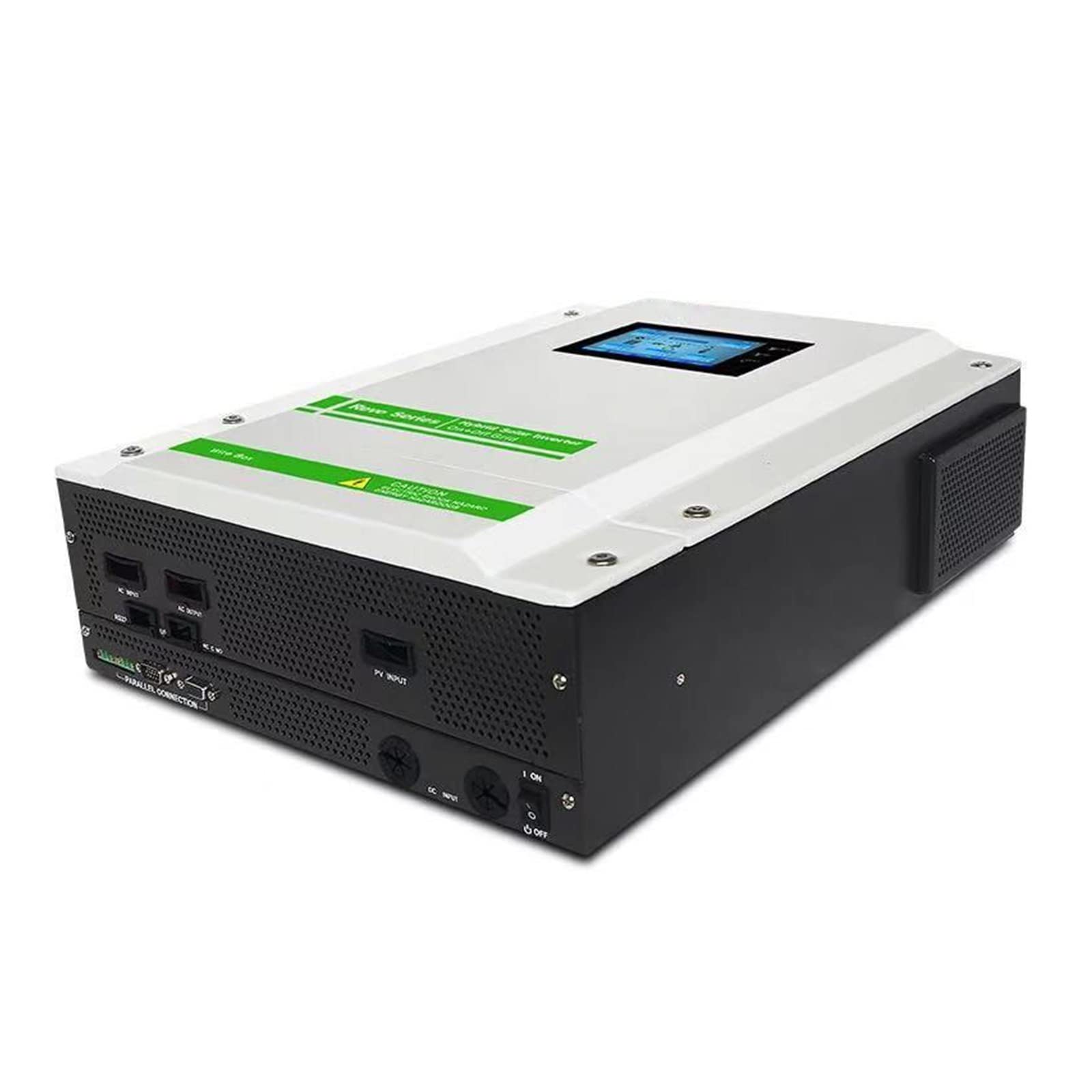Inverter solari 5500W 220/230VAC ON.OFF Inverter solare sinusoidale legato alla rete con regolatore di carica MPPT 90A 48VDC con funzione parallela Wi-Fi ( Color : 5500W-WIFI-Paral-CT , Size : 48V )