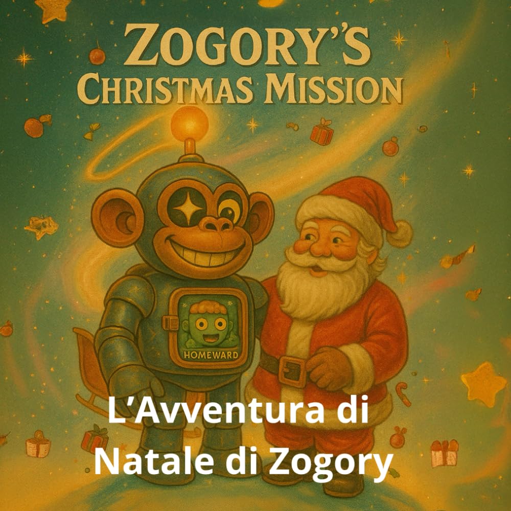 L’Avventura di Natale di Zogory: Un robot spaziale, un piccolo alieno e una missione per salvare il Natale (zogory (edizione italiana))