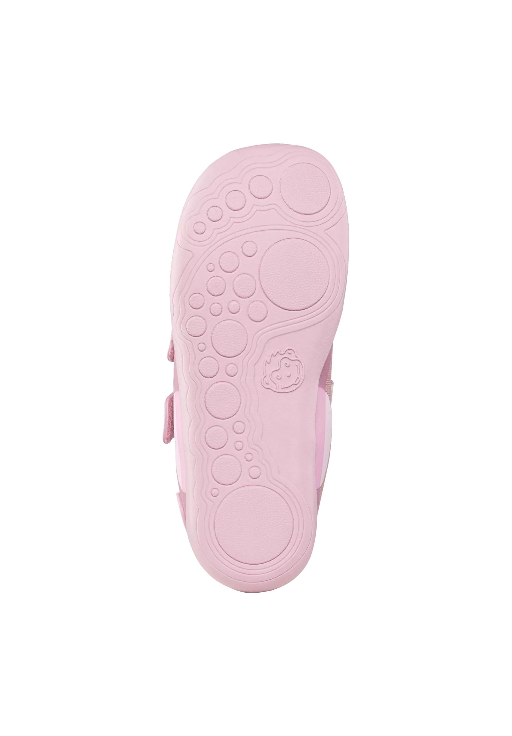 Affenzahn Scarpe a piedi nudi in cotone Lucky Velcro Vegano Antiscivolo Flessibile Riflettente Per L'Estate in Taglia 21-32 Collezione 2023