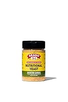 Vista 23 de Bragg Condimento nutritivo con levadura de alta calidad, vegano, sin gluten, buena fuente de proteínas y vitaminas, sustituto nutritivo y sabroso