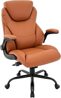 Big and Tall Office Chair, Heavy Duty Ergonomic Office Desk Chair