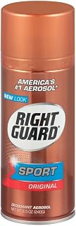 Right Guard Sport Aerosol Deodorant, Original - 8.5 Oz, (Pack of 12) by Right Guard