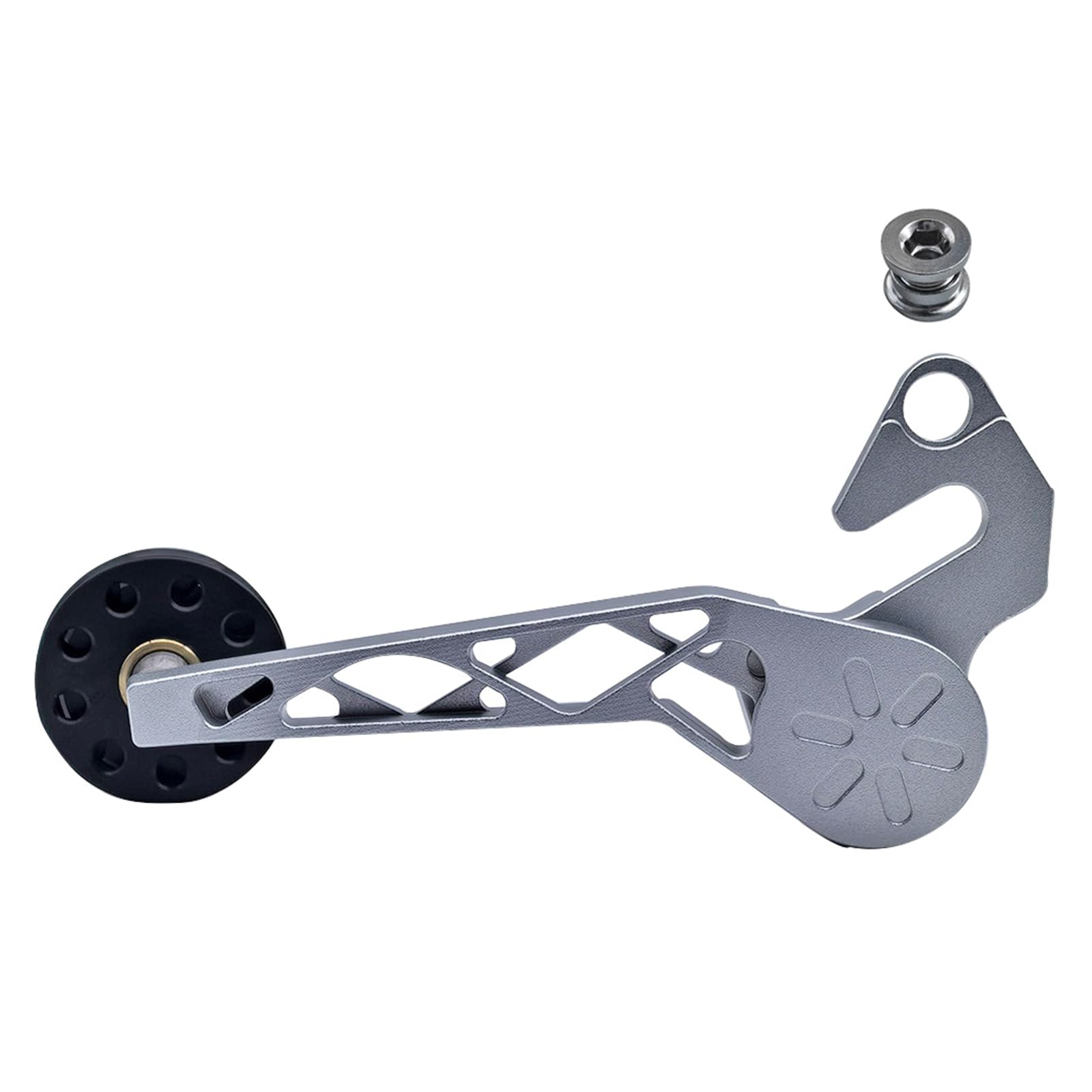 Fahrrad Umwerfer Kettenführung, 5/6 / 7-Gang Einsteller, Kettenspanner, Fahrrad Stabilisator, Fahrradführung, Fahrrad Einsteller, Reparatur und Wartungswerkzeug