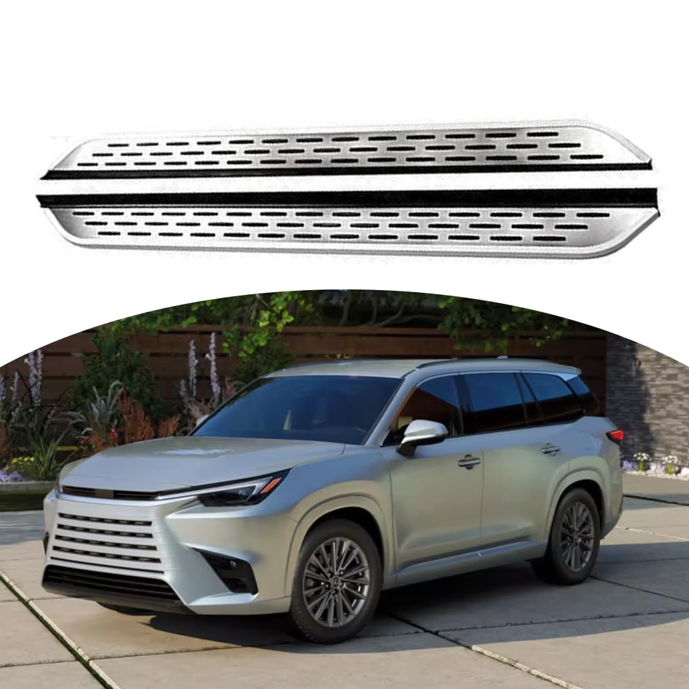 Running Board for Lexus TX 2023 2024 Door Fixed Side Step