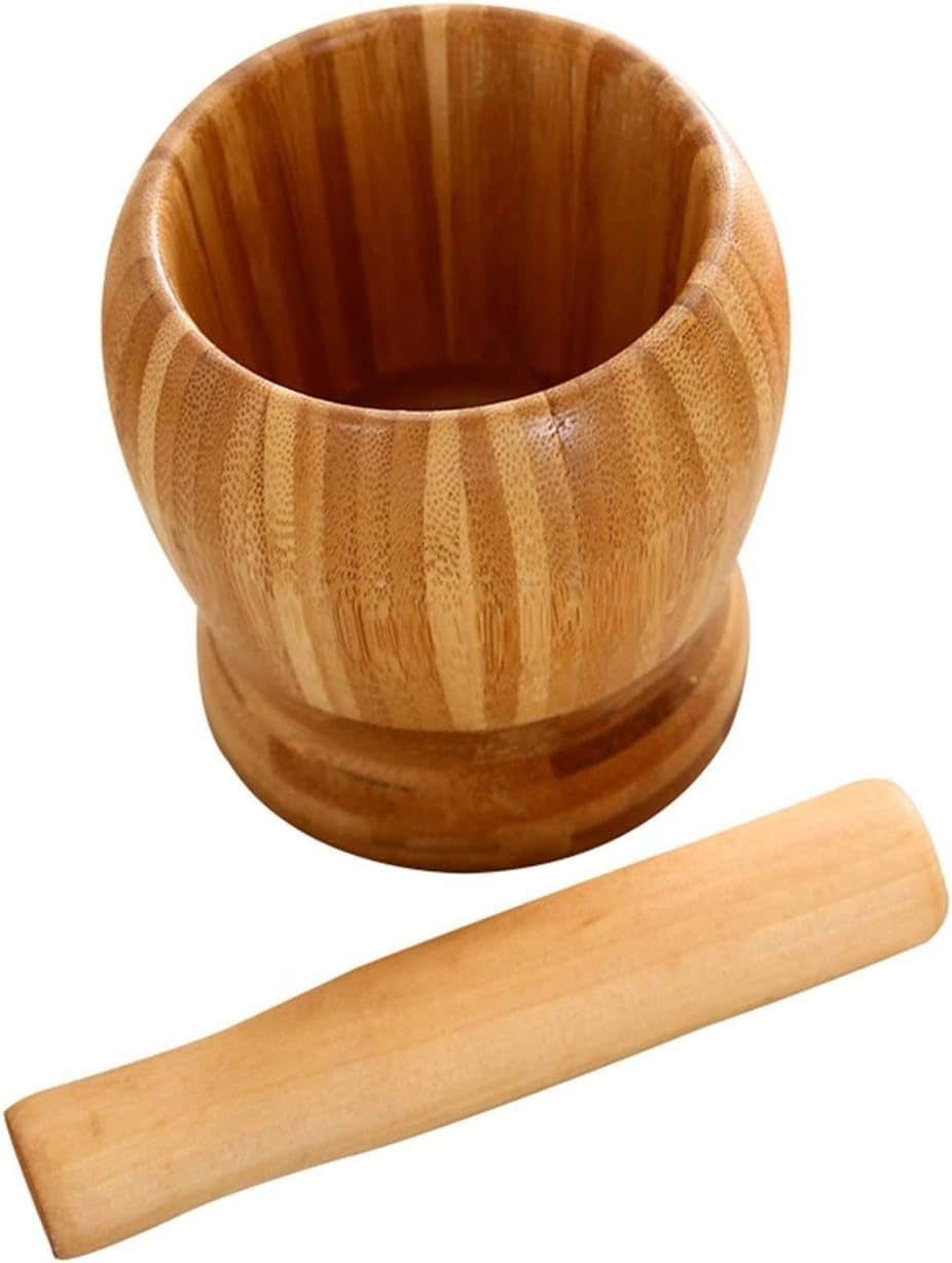 Mortar and Pestle Kitchen Mortar and Pestle Set Spice Grinder Garlic Pepper Guacamole Nuts Mortar and Pestle Set pestal & morter