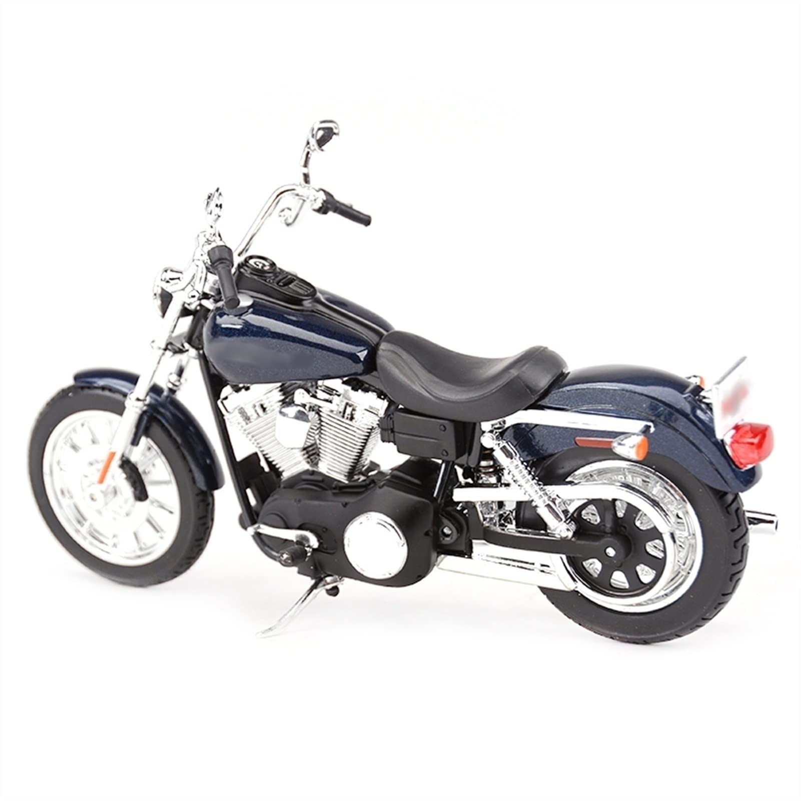 1/12 Die Cast Veicoli da Collezione Hobby Giocattoli Modello Moto per H&Arley FXDBI Dyna Street Bob 2006
