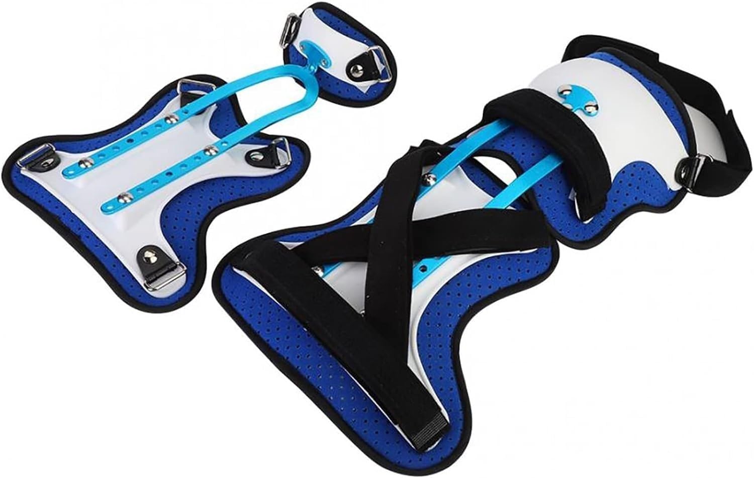 Cervical Thoracic Corrector for Kids Adjustable Chest Orthosis Lumbar Fracture Brace Fixing Protector Stabilizer for Neck and Upper Back Injuries Relief