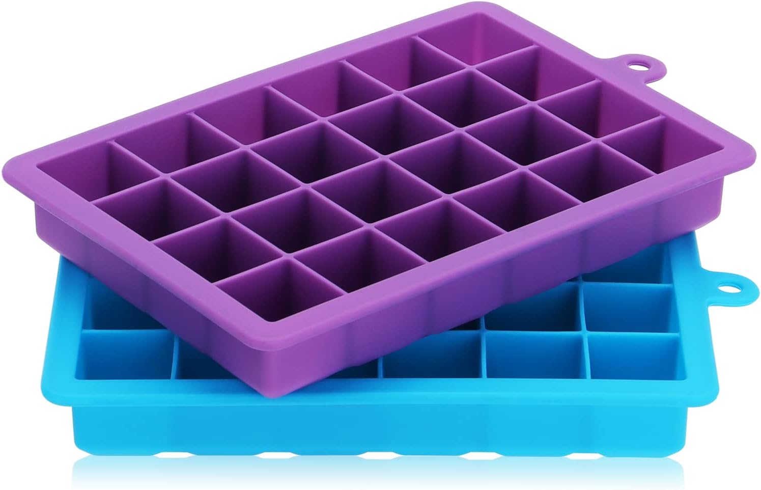 Docik Ice Cube Trays Small Size Silicone Easy Release
