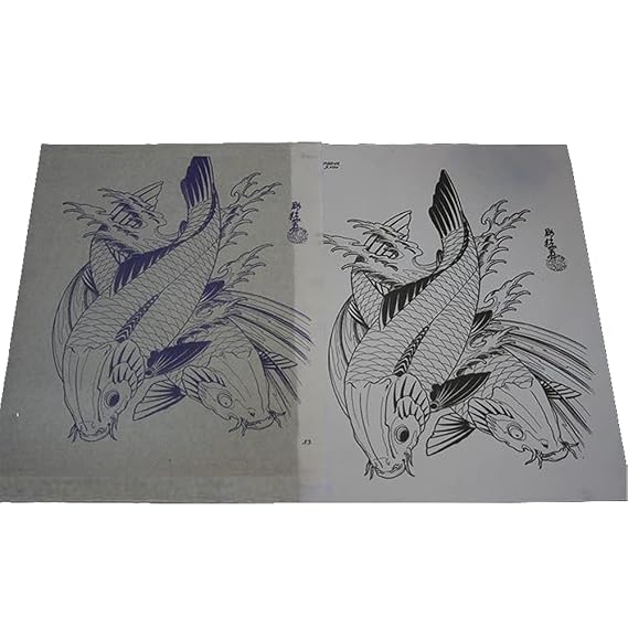 Tattoo Transfer Stencil Machine Printer Copier Thermal Tattoo Kit