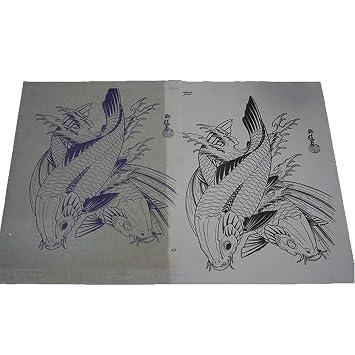 Tattoo Transfer Stencil Machine Printer Copier Thermal Tattoo Kit