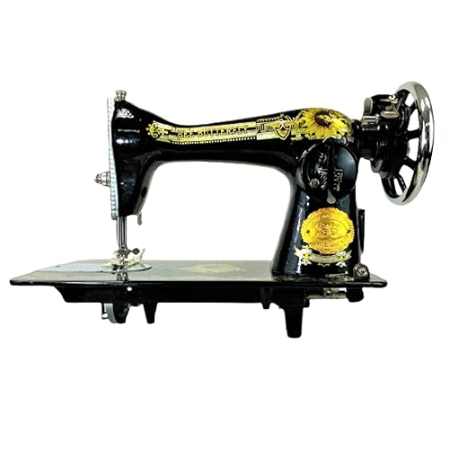 Yamata Bee Butterfly Flat Bed Mechanical Sewing Machine (FY2-1 W/Hand Crank)