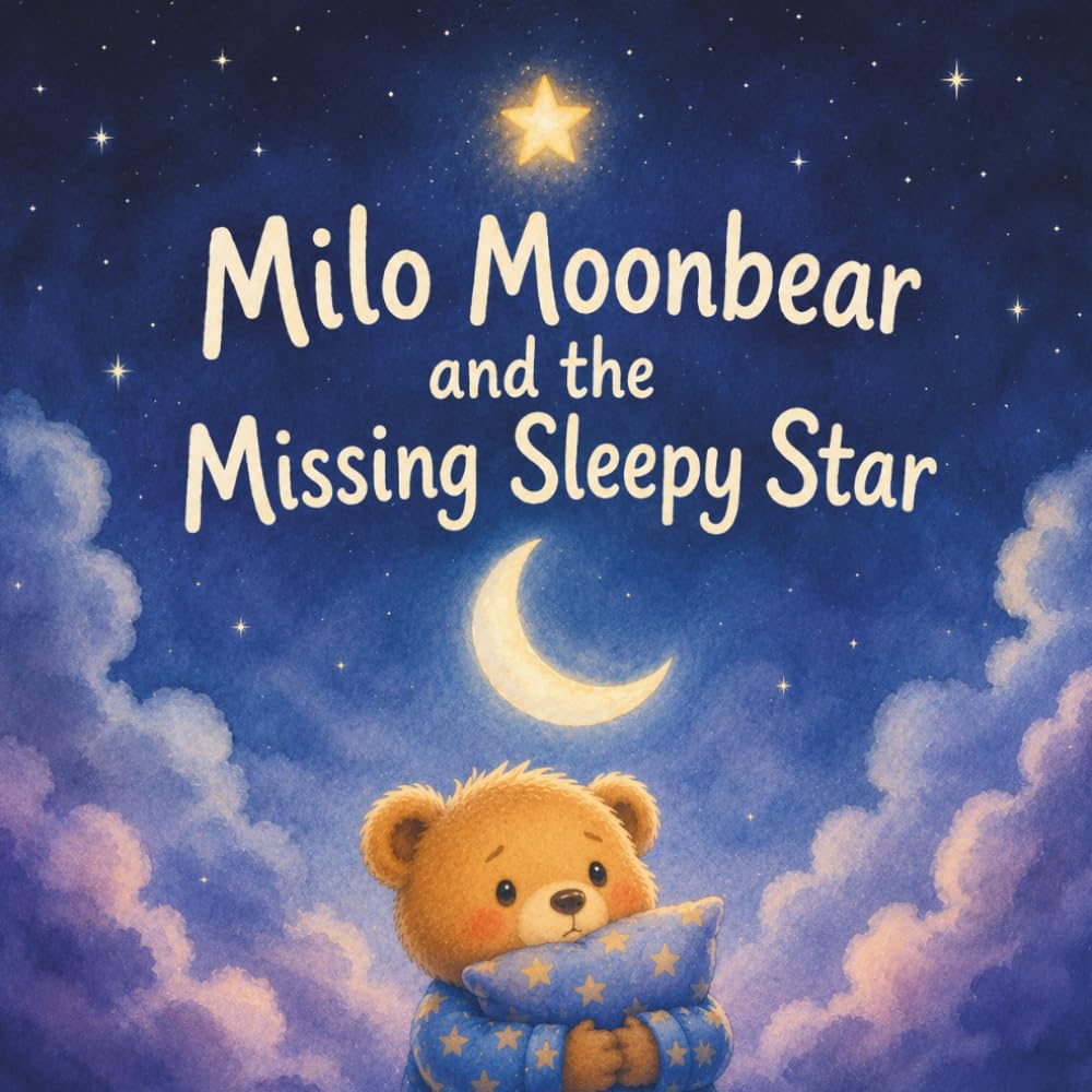 Milo Moonbear and the Missing Sleepy Star: A Cozy Bedtime Adventure for Little Dreamers