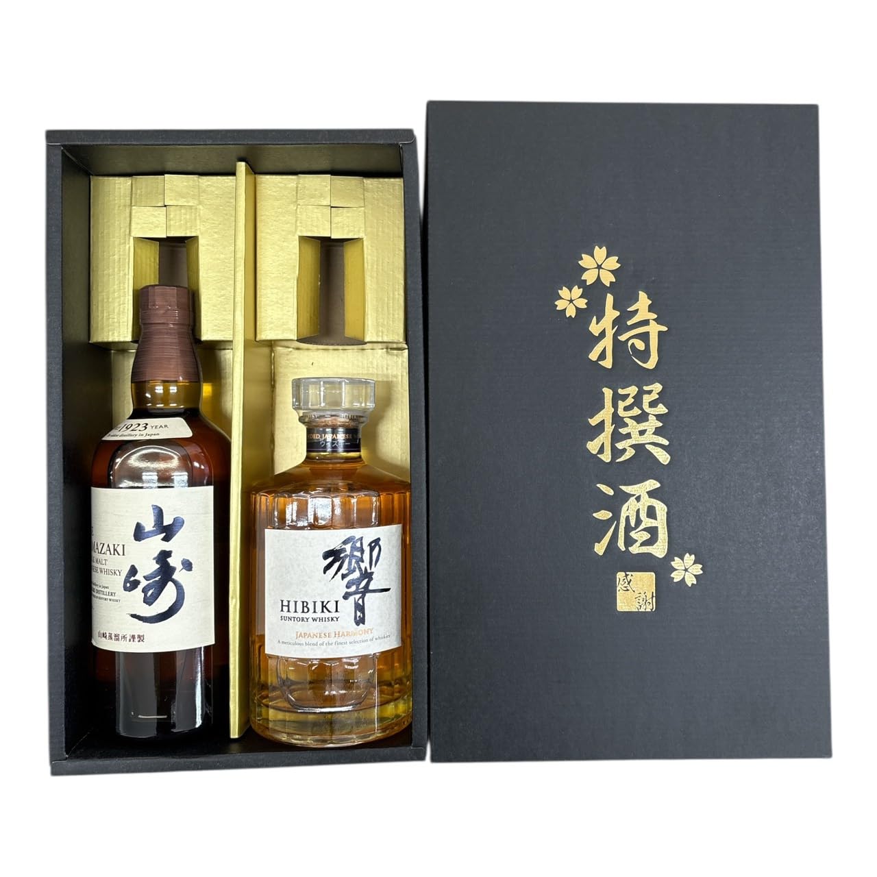 Amazon.co.jp: サントリー ウイスキー 山崎＆響 700ml 2本セット