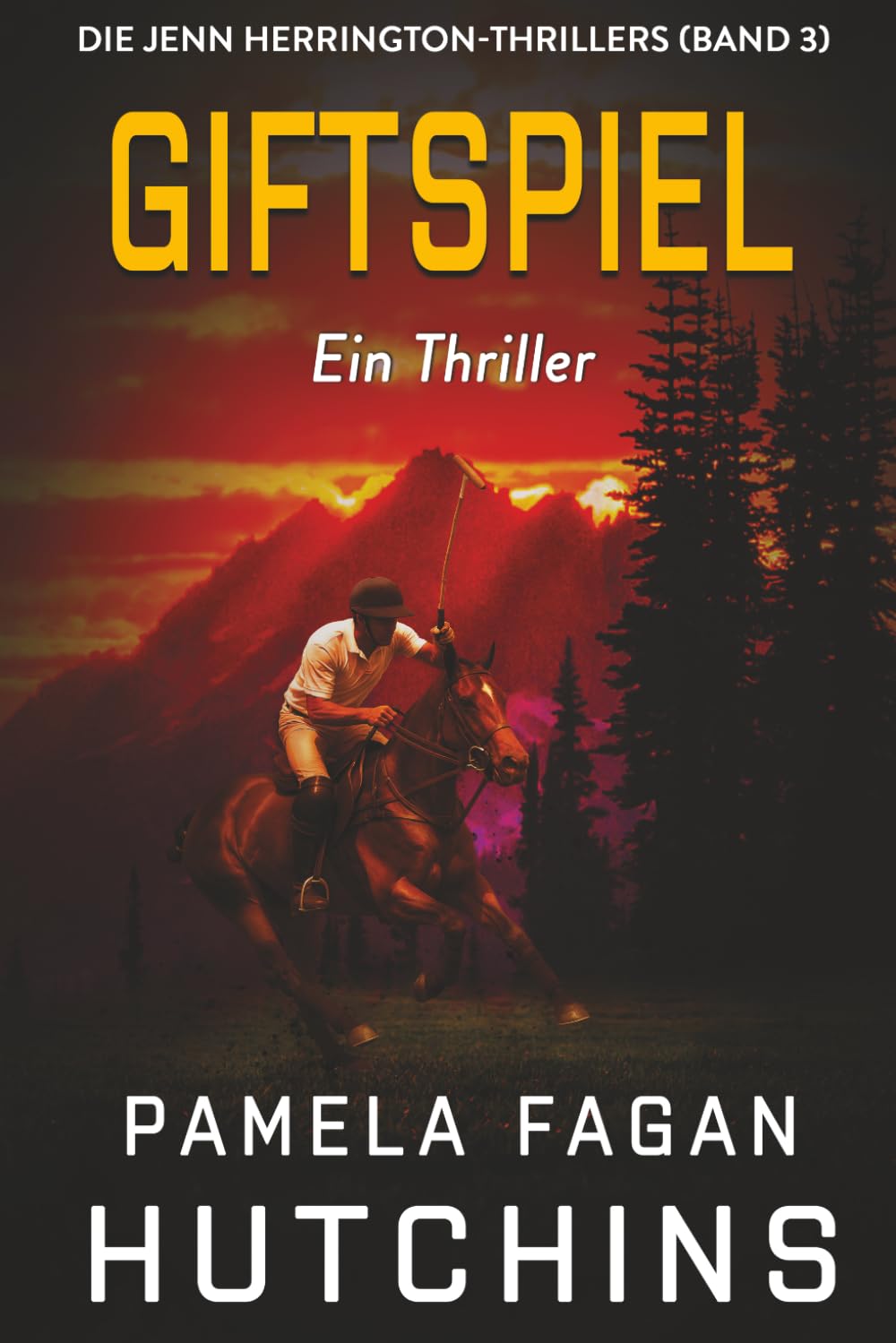 Giftspiel: Ein Thriller (Die Jenn Herrington—Thrillers)