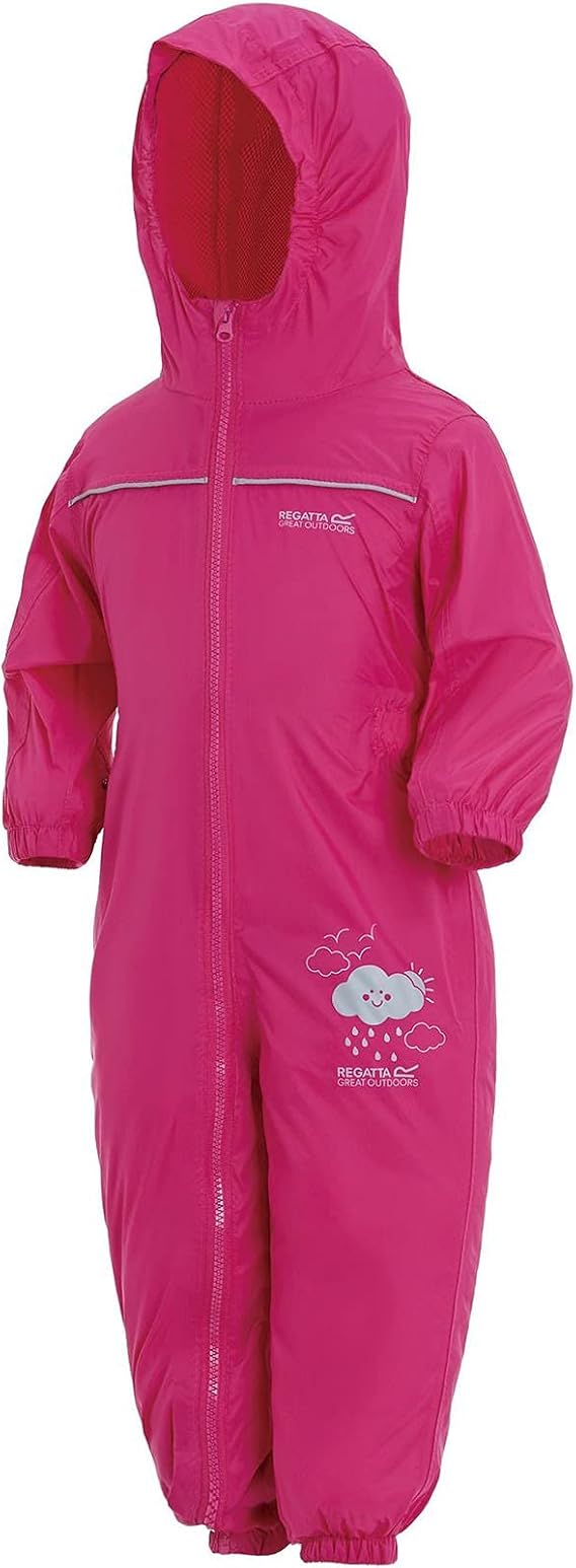 Regatta Unisex Kids Puddle IV Waterproof Puddle Suit Jem 1824