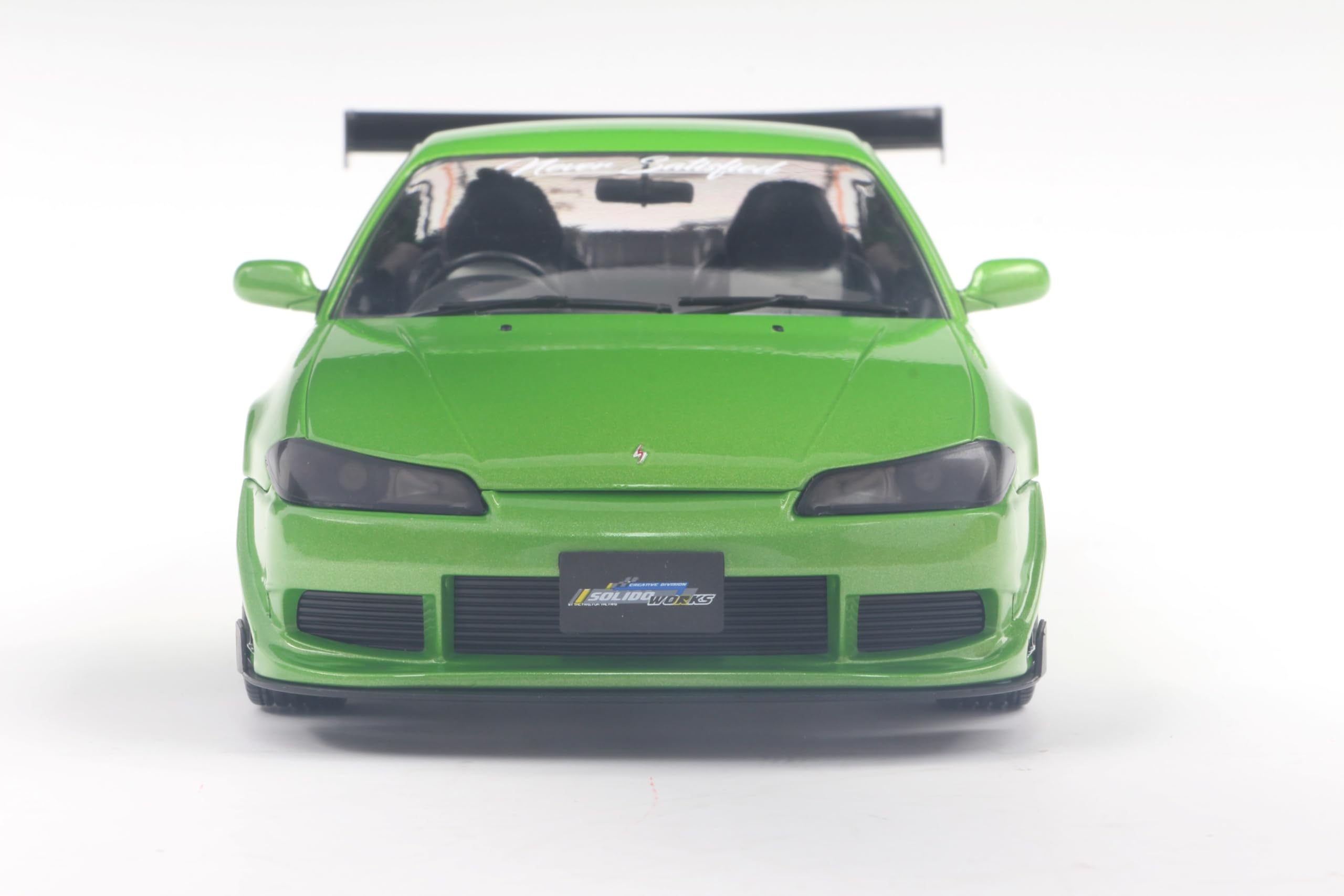 1:18 Nissan Silvia S15 SPEC-R Aero Green : Amazon.sg: Toys