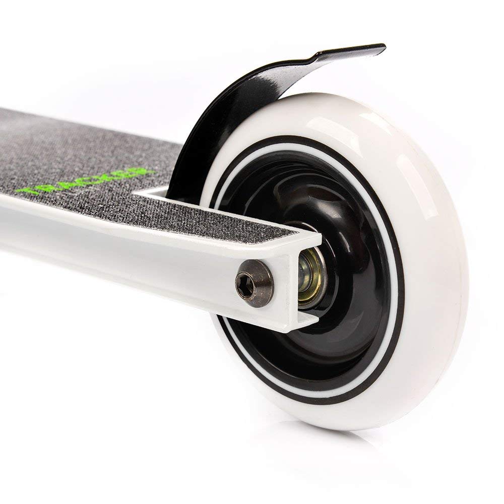 Scooter Ruedas 100 mm Patinete Niños y Adultos Kickscooter Acrobacias Muy Duradera hasta 100 kg - 360 Grados Pátinete de Aluminio — view 7