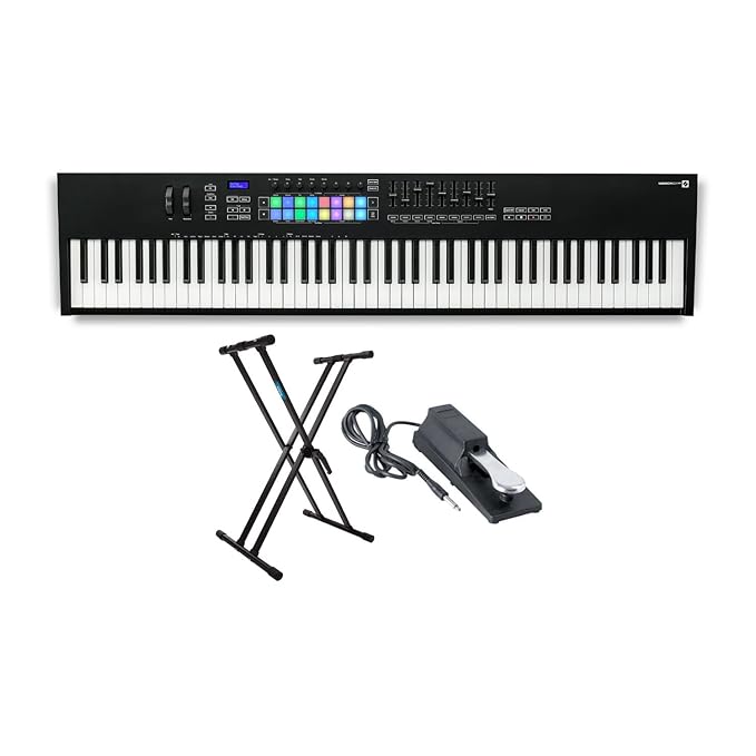 Novation Launchkey MK3 88Key USB MIDI Ableton Keyboard Controller