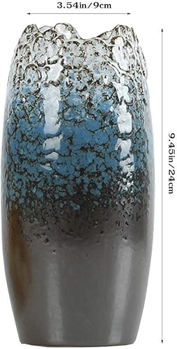 Miniatura 6 de Jarrón moderno de cerámica para cocina, comedor, centros de mesa, dormitorio, oficina, hotel, hogar, jarrones decorativos grandes para decoración de