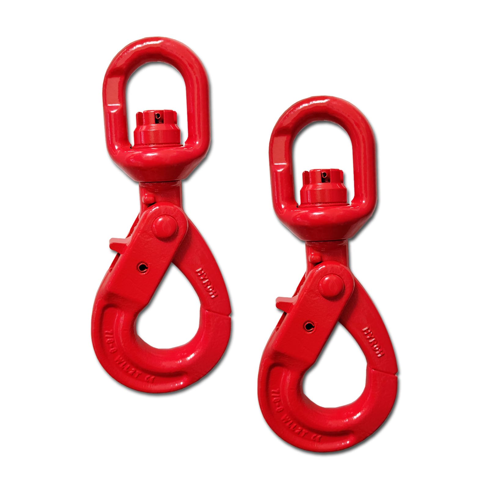Heavy Duty Swivel Lifting Hook - 2 Ton Capacity -10